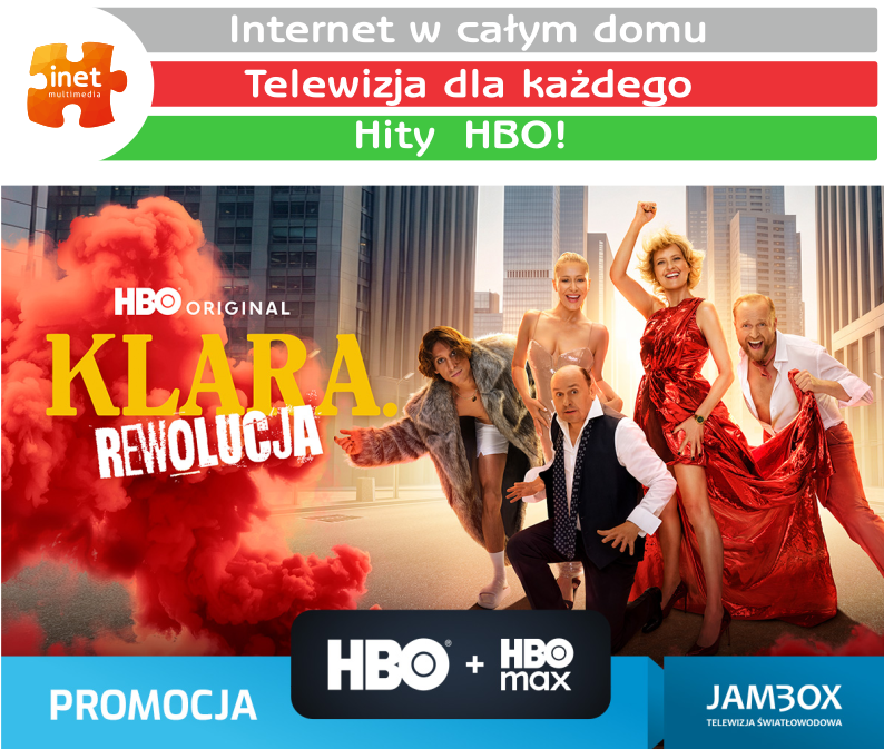 Klara w iNET Multimedia z pakietem HBO